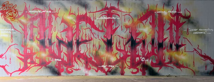 ★ AVELON ★ Just Following Orders... Yo Miles, DOGGiE, Yaiks and Feso by Avelon 31 - The Dark Roses - Westworld, Denmark 11. May 2026